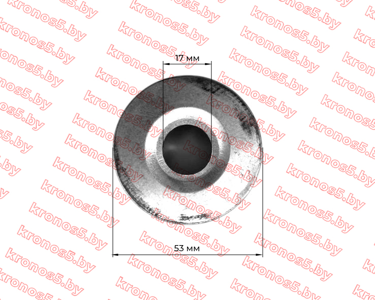 «Фильтрующий ( вставка)  элемент топливный внутренний C0506 D=27/18 мм.» - фото 4