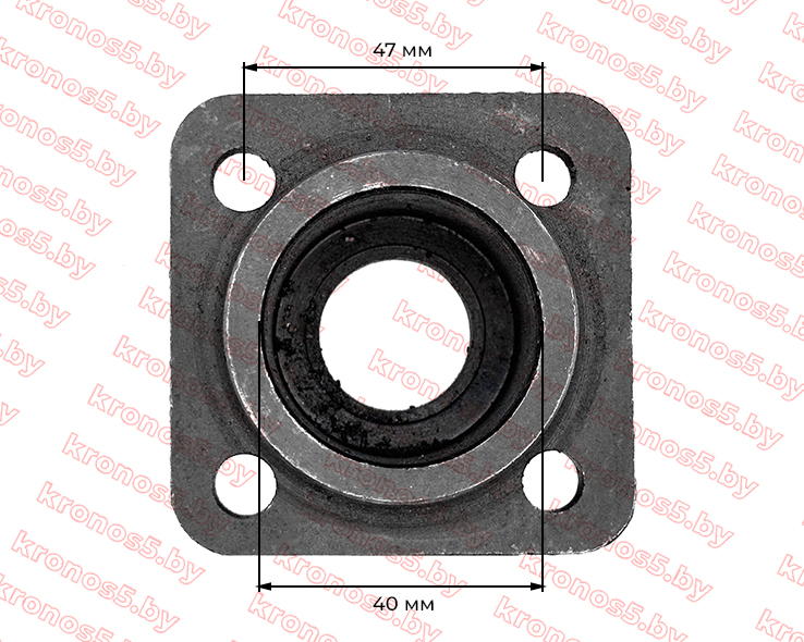 «Крышка (корпус) вала привода тарелки роторной косилки» - фото 4