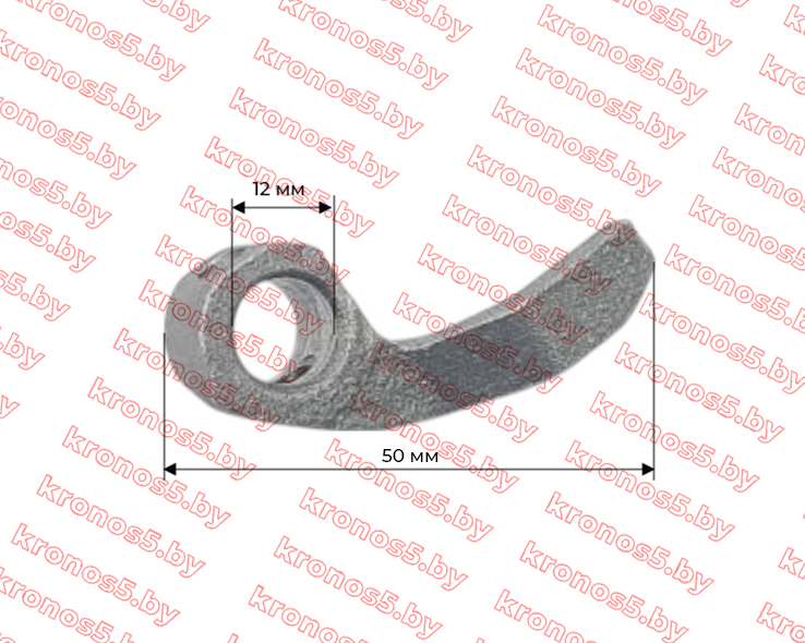 «Вилка включения заднего хода КПП 3+1, к мотоблоку с воздушным охлаждением 9-18 л.с.» - фото