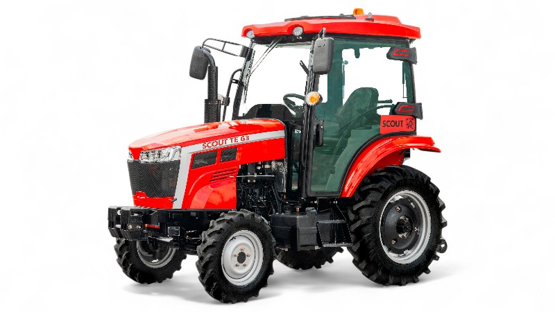 «Трактор SCOUT SERIES TE G3 Basic» - фото «Трактор SCOUT SERIES TE G3 Basic» - фото