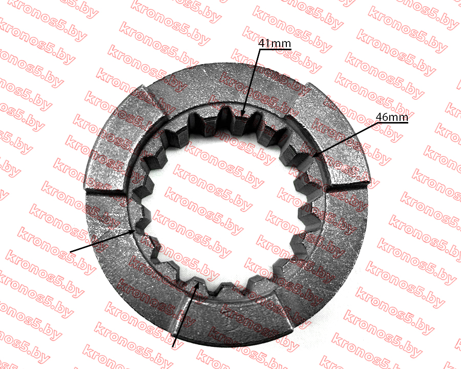 «Муфта блокировки дифференциала неподвижная DongFeng 354/404» - фото 2