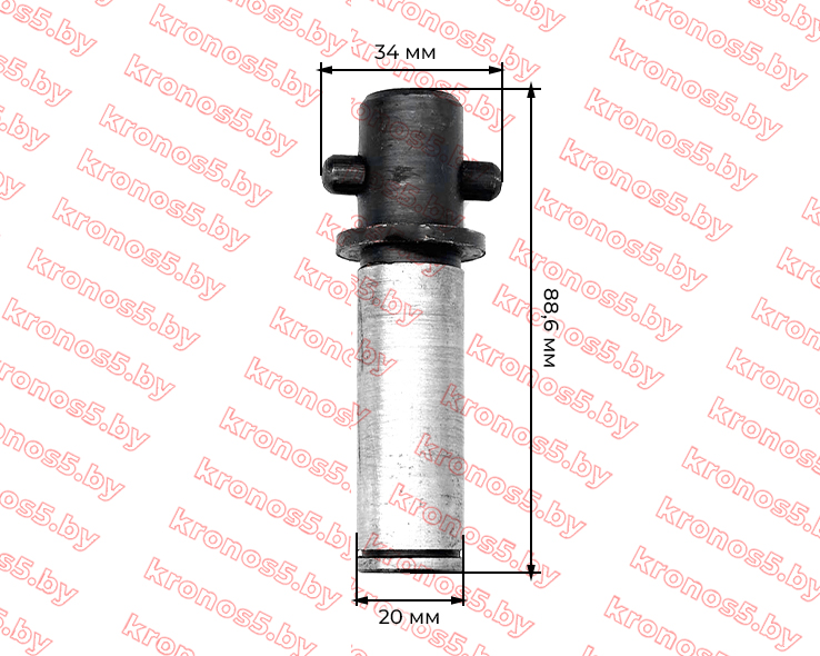 «Вал запускающий R195/195N» - фото 4