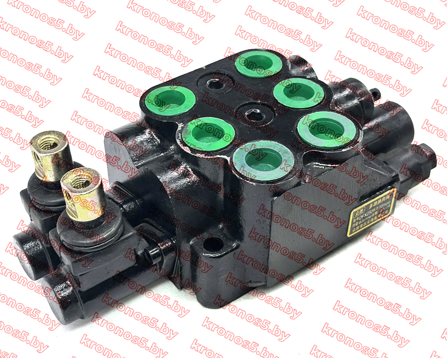 «Распределитель двухсекционный с плавающим положением » - фото 4