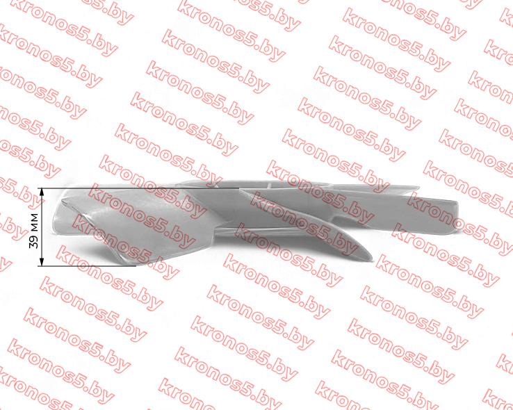 «Вентилятор охлаждения радиатора Ø315 мм. (крыльчатка) КМ385ВТ» - фото 4