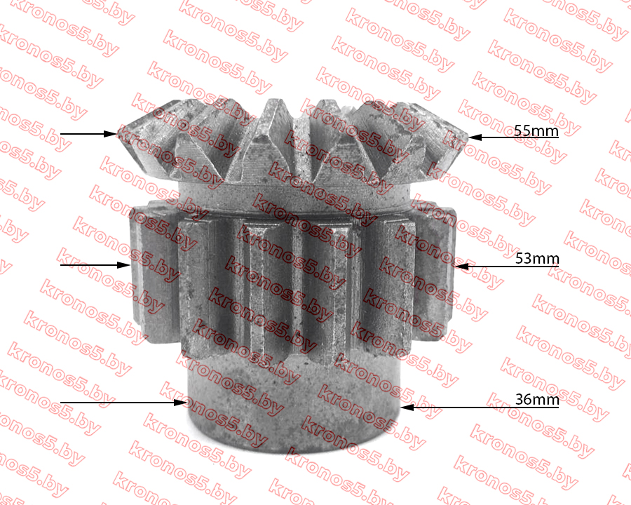 «Шестерня дифференциала с блокировкой с юбкой левая 195N/ZS1100» - фото