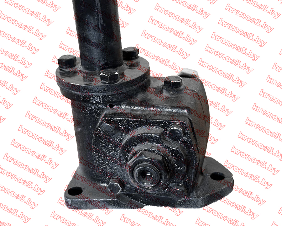 «Рулевая колонка в сборе (крепление 3 болта 94*142) h- 620 мм. Кентавр/Уралец/Xingtai 120/220» - фото 5