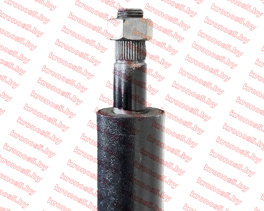 «Рулевая колонка в сборе (крепление 3 болта 94*142) h- 620 мм. Кентавр/Уралец/Xingtai 120/220» - фото 3