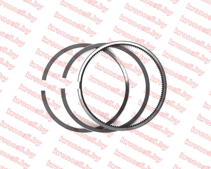 «Кольца поршневые, комплект на 1 поршень Ф=90 мм TY290 (2,5/2,5/5,0 мм)» - фото