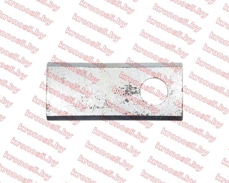 «Нож к роторной косилке Wirax/Lisicki 1,35/1,65/1,85 (96*40*3) Китай» - фото 3