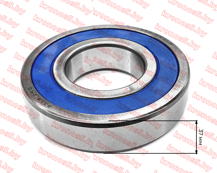 «Подшипник коленвала 6315» - фото 4