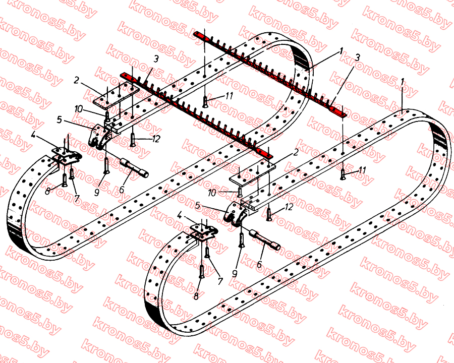 «Прут игольчатого транспортера Anna Z644» - фото 4