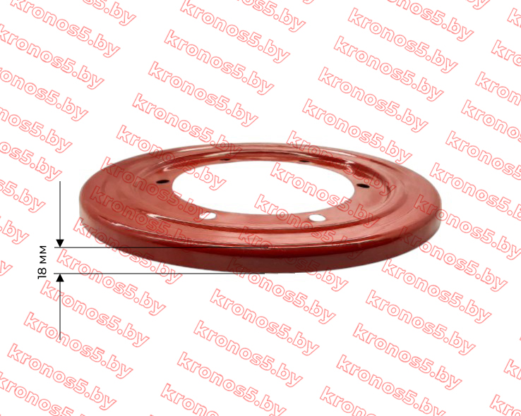 «Кожух барабана верхний (пыльник ведра) роторной косилки Wirax 1,35/1,65/1,85» - фото 3