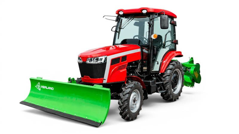 «Коммунальная машина Kerland Eco 654TE2 Basic» - фото