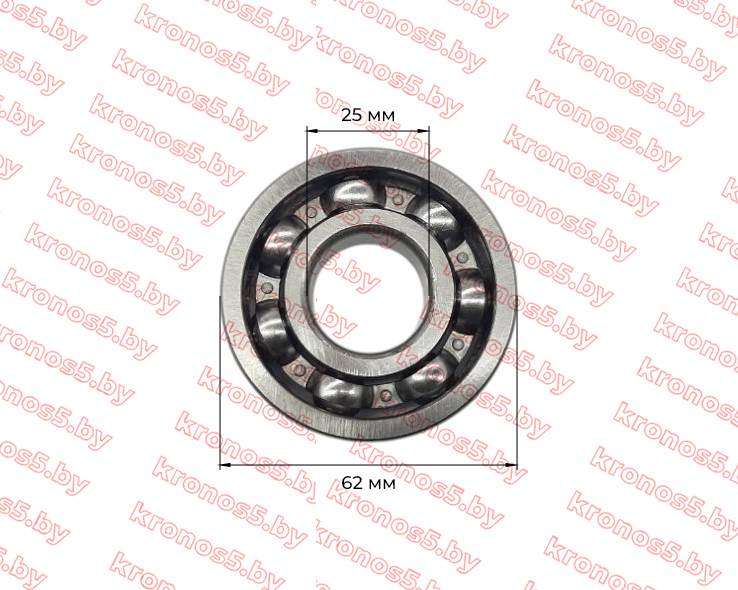 «Подшипник 50305 6305 N с канавкой» - фото 2