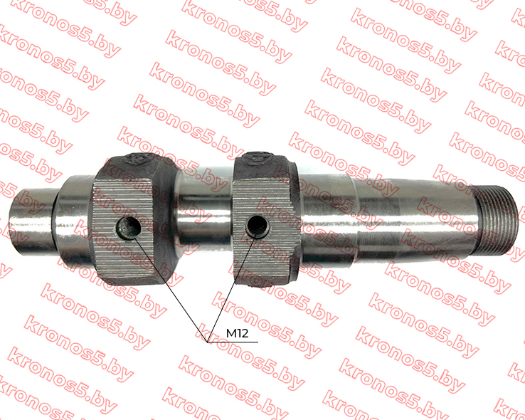 «Коленвал голый R190/190N (А106) под болты М12» - фото 4