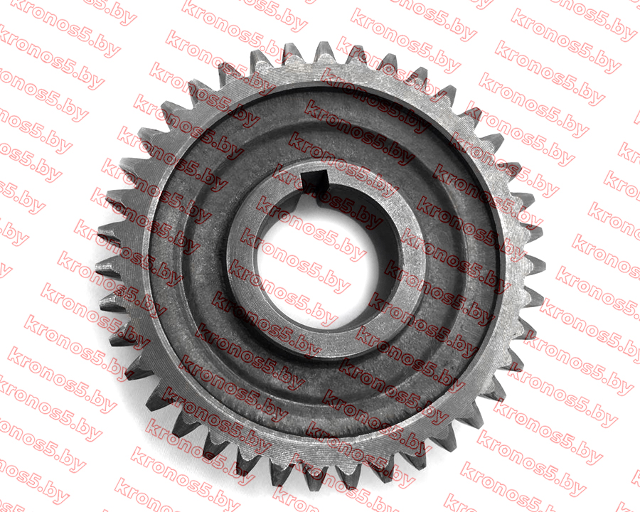 «Шестерня вторичного вала ф=25мм сдвоенная к мотоблоку с воздушным охлаждением Z39/40 (тип 1)» - фото 2