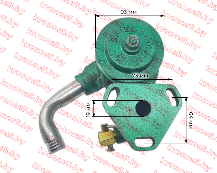 «Насос водяной (помпа) SF138-2» - фото 3