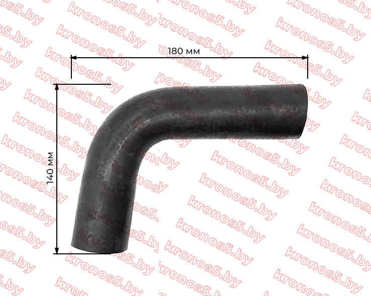 «Патрубок радиатора верхний TY295IT» - фото