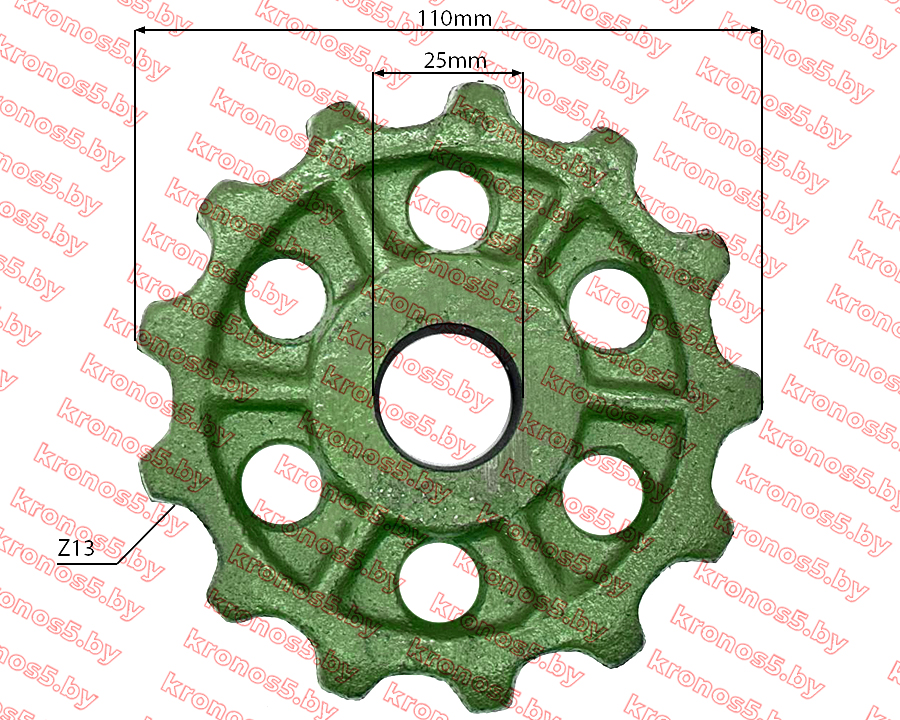 «Звездочка приводная сортировочного стола Z-13 Anna» - фото