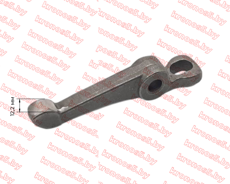 «Рычаг выжима сцепления (лапка) DONGFENG 244 G2 (2-х дисковая корзина сцепления)» - фото 4