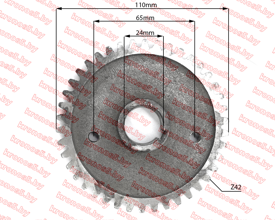 «Шестерня балансирующая Z-42 R195/195N» - фото