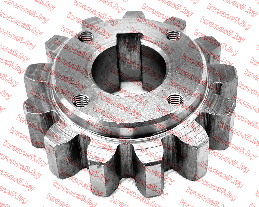 «Шестерня верхнего шкива транспортера горки Z-13 (4 отверстия) Anna» - фото