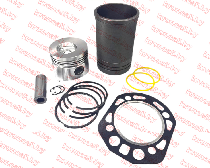 «Комплект поршневой группы D-95 мм для двигателя R195 (поршень 32,5 мм)» - фото