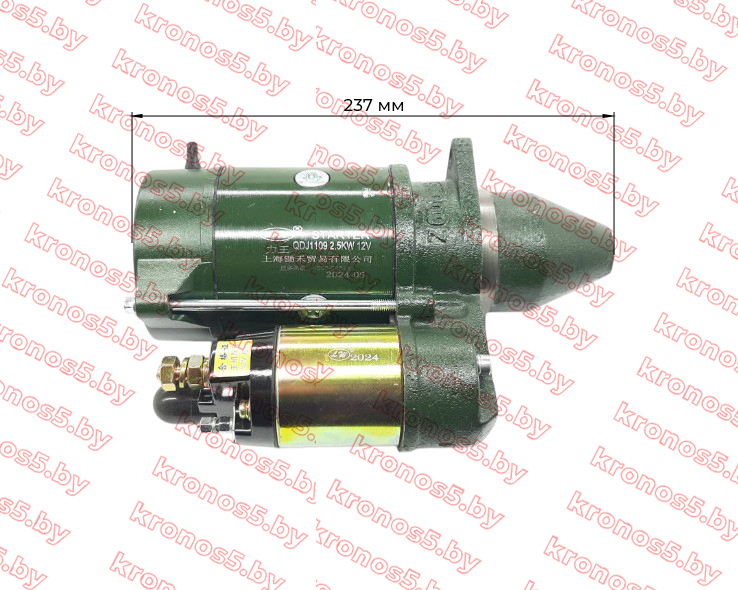 «Стартер электрический Z-9 R180/180N, QDJ1109» - фото 5