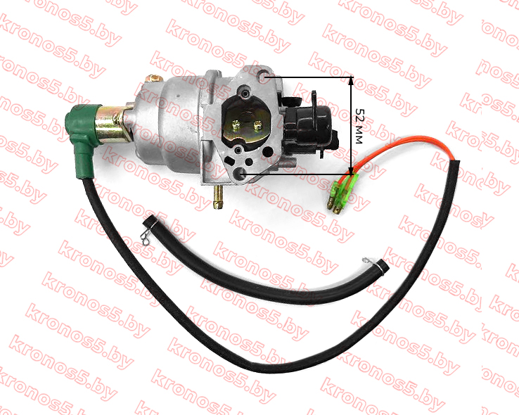 «Карбюратор с электроклапаном 188/190/192F» - фото 5 «Карбюратор с электроклапаном 188/190/192F» - фото 5