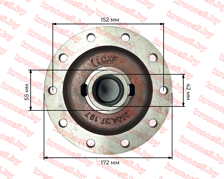 «Корпус дифференциала заднего моста Xingtai 224» - фото 2