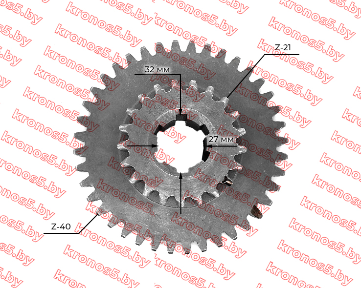 «Шестерня КПП Z-6/21/40» - фото 5