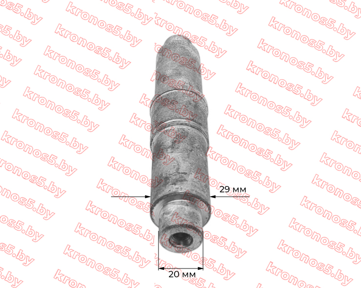 «Вал шестерни редуктора Z-30, Ф=29/32, L- 168мм» - фото 4