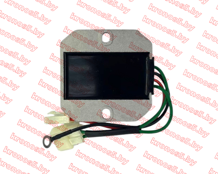 «Реле (регулятор) зарядки  мотоблока 178F-186F 2 разьема 3 провода» - фото 2