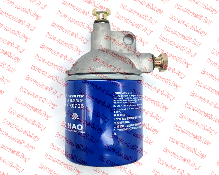 «Фильтр топливный в сборе с платформой CX0706 654» - фото 3
