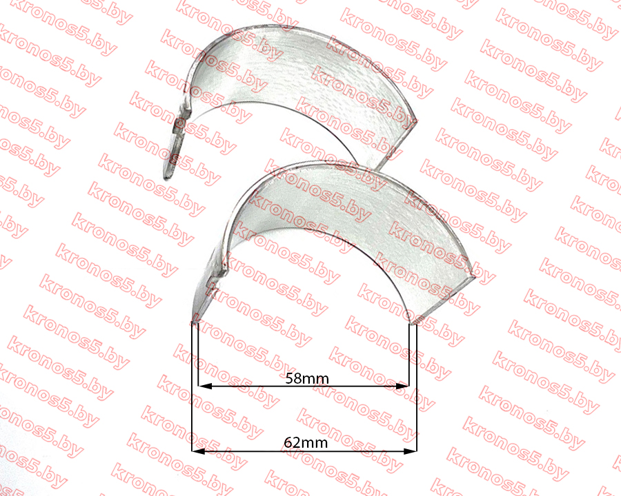 «Вкладыши шатуна TY290» - фото