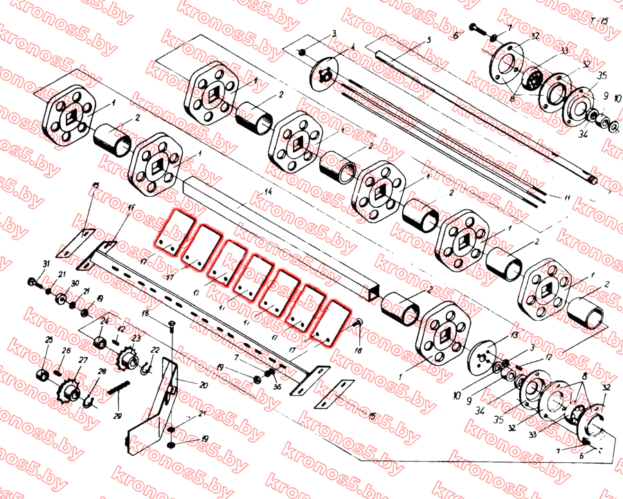 «Скребок 160*80 Anna» - фото 3
