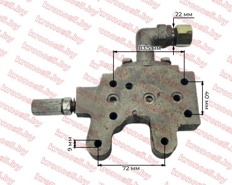 «Крепление распределителя к гидробаку» - фото 4