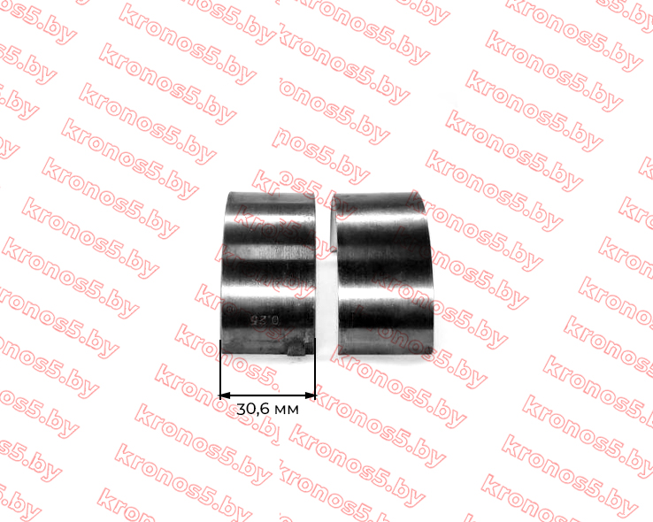 «Вкладыши шатуна SF138 Ø73 мм (+0,25)» - фото 3