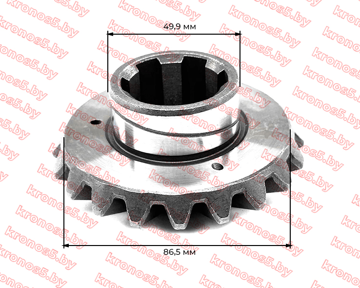 «Шестерня дифференциала КПП Z-6/20 » - фото 5