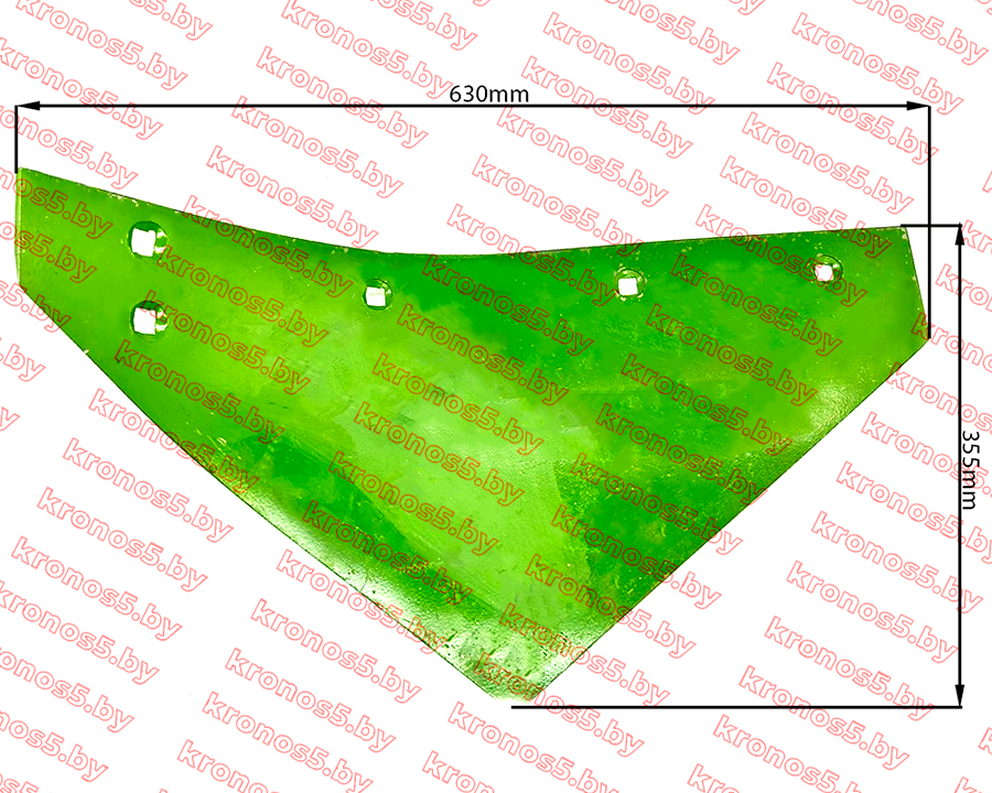 «Лемех левый Z609» - фото