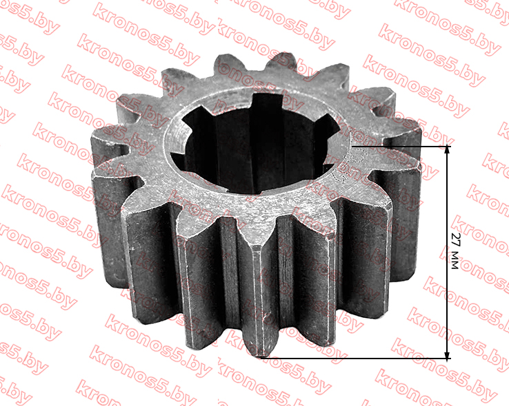 «Шестерня КПП Z-6/15 Xingtai 24B, Shifeng 244,Taishan 24» - фото 4
