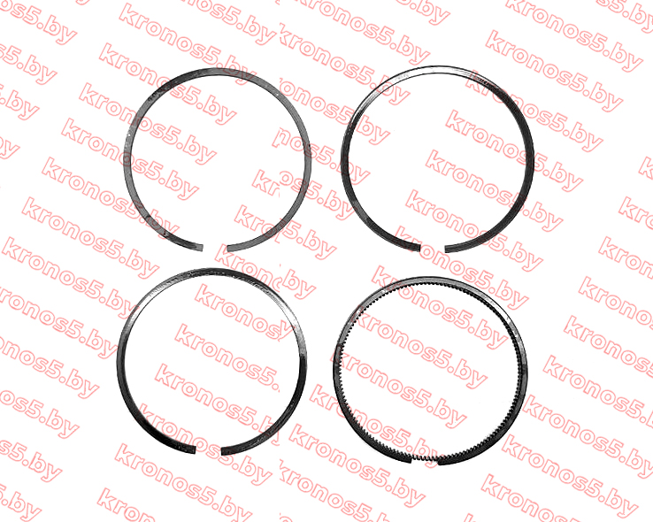 «Поршневой комплект R195 ZH195A 95 мм (с форкамерой) 40,5 мм» - фото 3