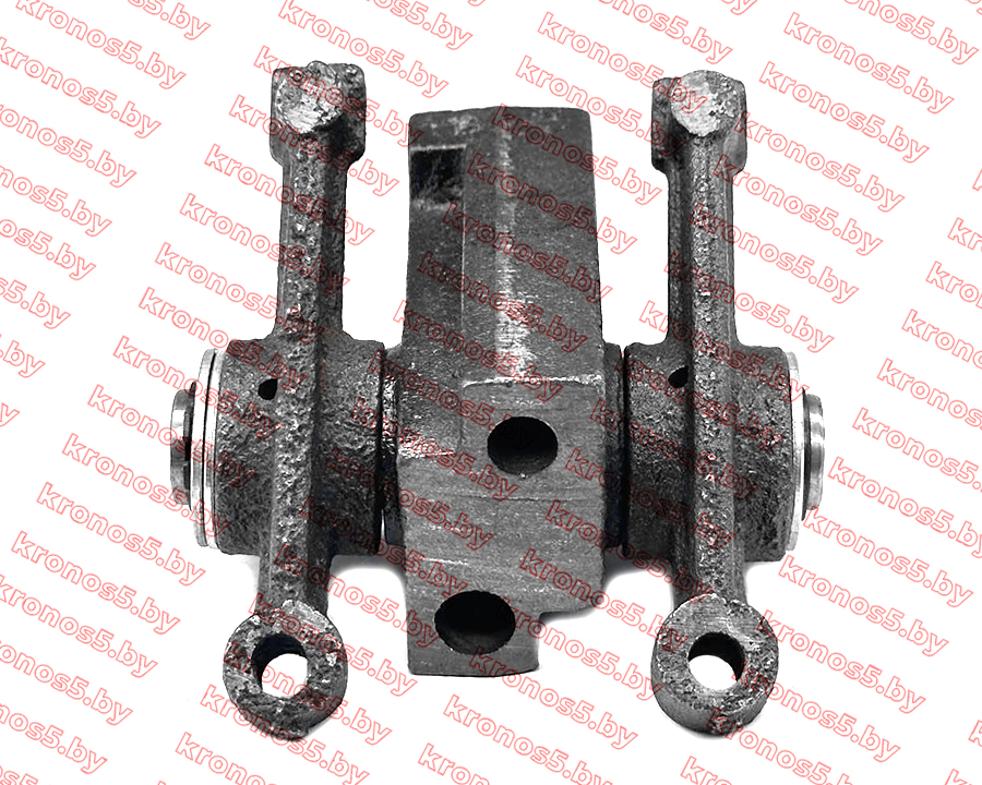 «Ось коромысел в сборе с коромыслами KM130/138 Xingtai 24B, Shifeng 244,Taishan 24» - фото 2