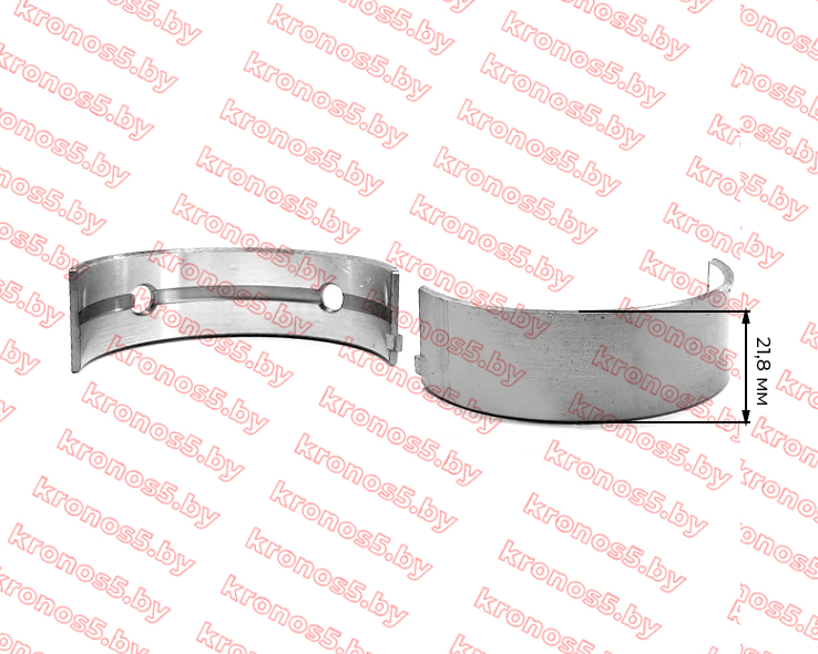 «Вкладыши коренные КМ385ВТ» - фото 5