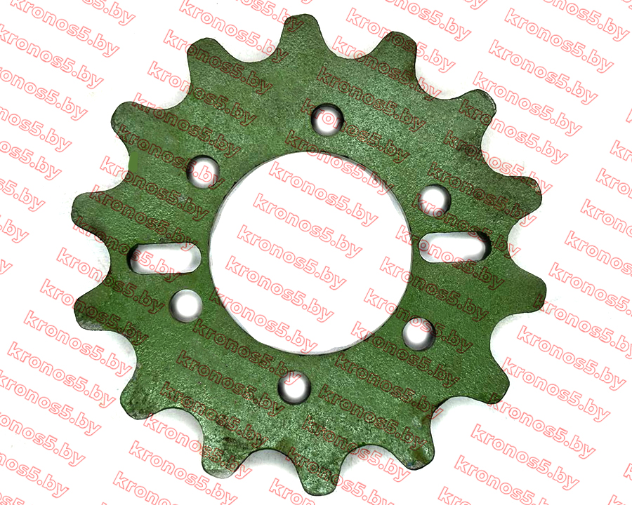 «Звездочка ведущая (венец) к картофелекопалке Z-609 Z-14» - фото 2 «Звездочка ведущая (венец) к картофелекопалке Z-609 Z-14» - фото 2