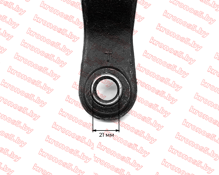 «Рычаг навески верхний гидро-подъемника наружный шлицевой Xingtai 224/24» - фото 4