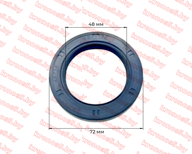 «Сальник 48х72х10» - фото 2