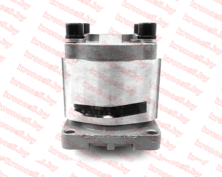 «Гидравлический насос (шестеренчатый) левый CBT-E306 (плоский привод с площадкой, выходы под 180°)» - фото 4