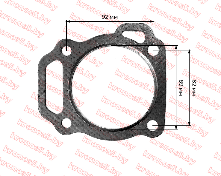 «Комплект прокладок двигателя 188F» - фото 4 «Комплект прокладок двигателя 188F» - фото 4