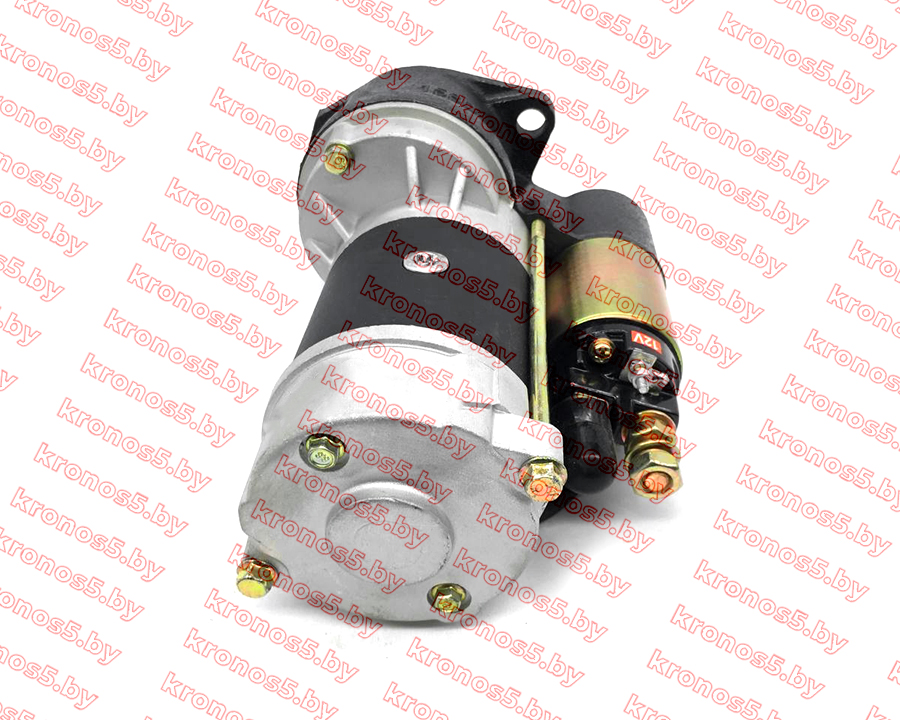 «Стартер электрический редукторный Z-11 (посадка ф=75мм) межболт. 112 мм R195/195N 1308L (QDJ158D-11)» - фото 2